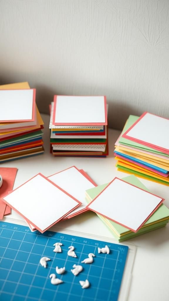 21 Beginner Friendly Cricut Projects 2 Charming Handmade Greeting Cards With Layered Paper