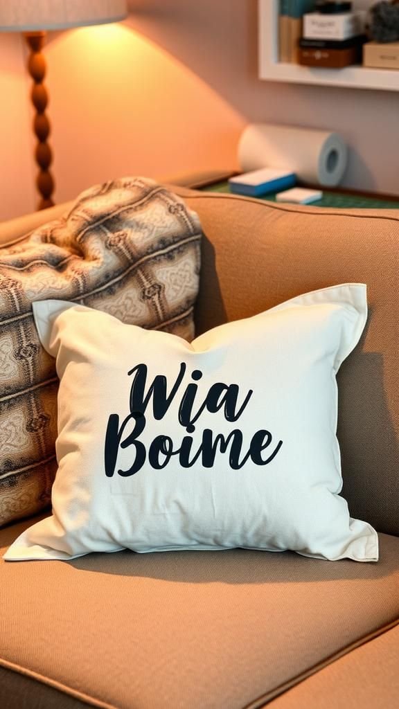21 Beginner Friendly Cricut Projects 10 Cozy Throw Pillow Covers With Custom Heat Transfers