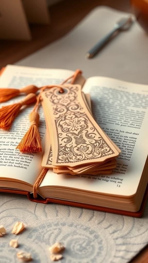 21 Beginner Friendly Cricut Projects 12 Delicate Bookmarks With Intricate Cutout Patterns