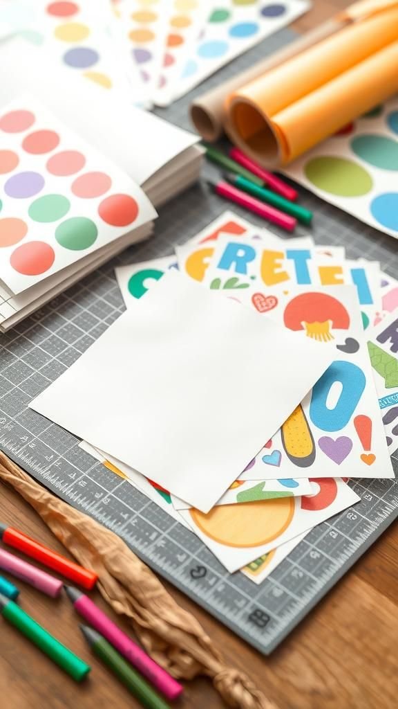 21 Beginner Friendly Cricut Projects 5 Delightful Sticker Sheets For Planners And Journals