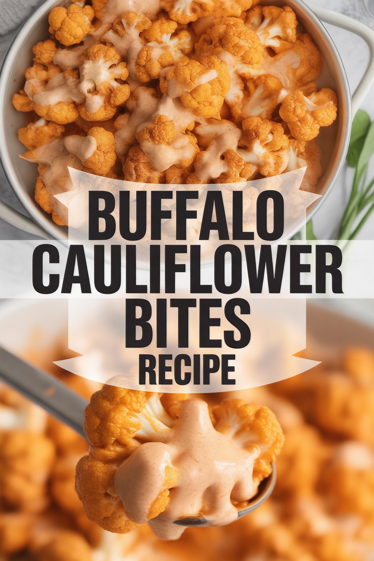 Buffalo Cauliflower Bites Recipe recipe idea in stylish layout