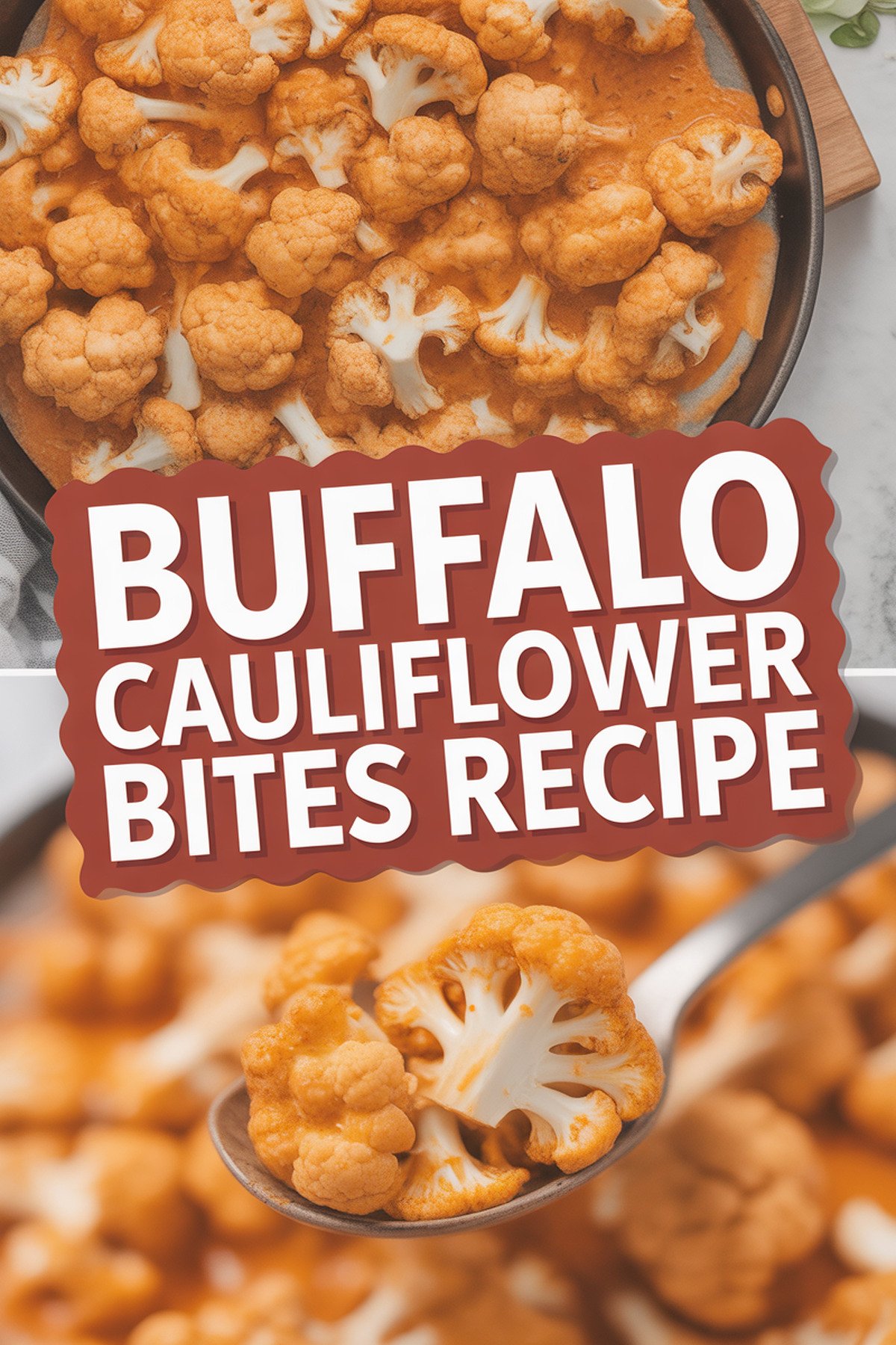 Buffalo Cauliflower Bites Recipe recipe idea in stylish layout