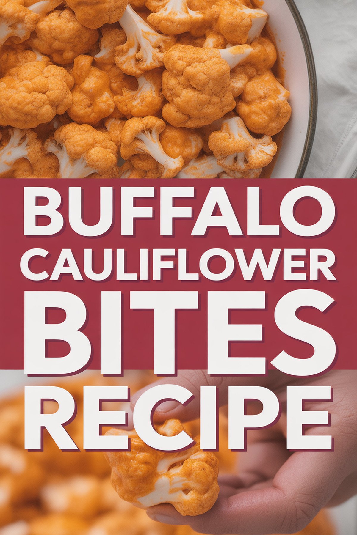 Buffalo Cauliflower Bites Recipe recipe idea in stylish layout