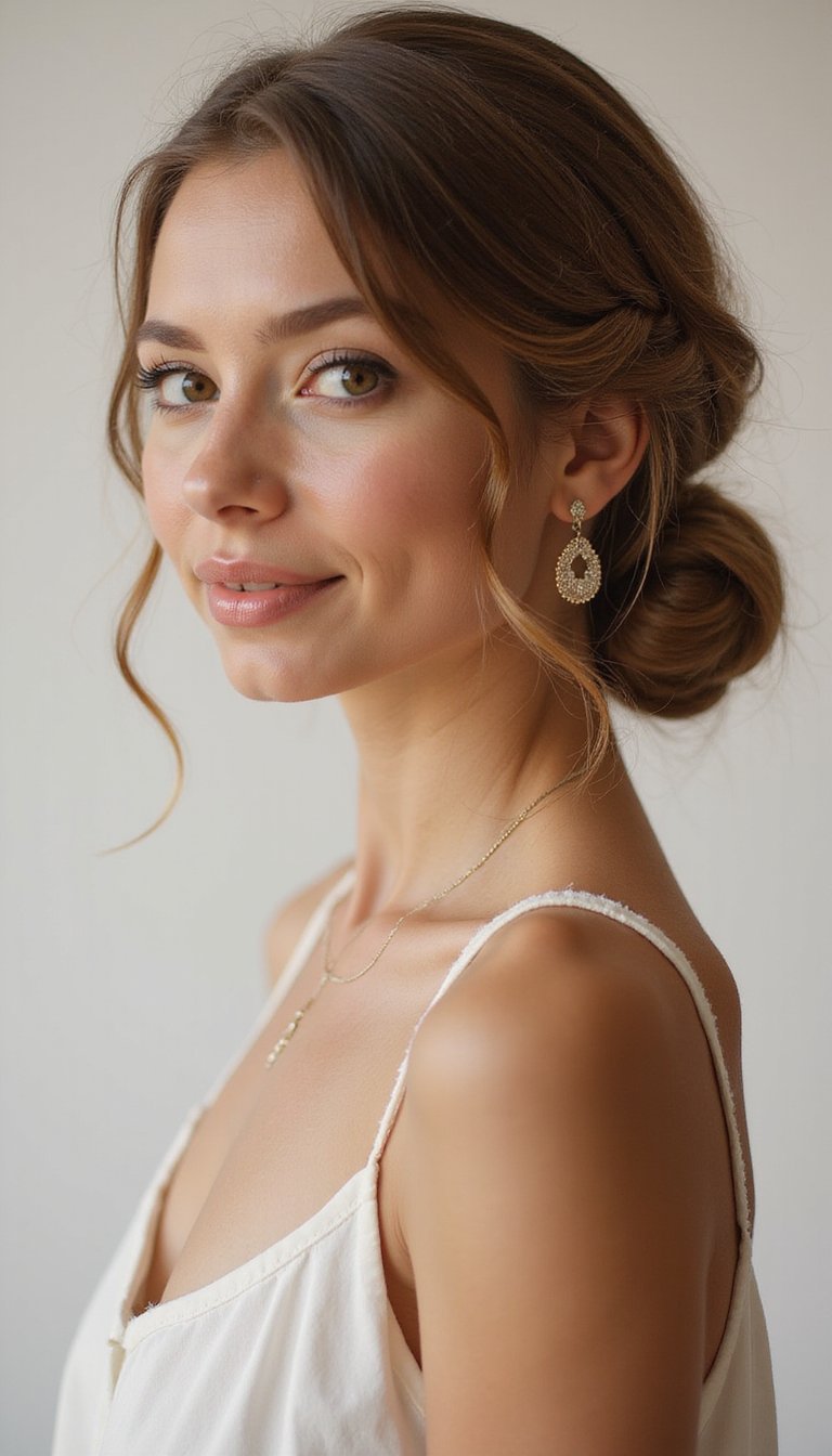 Low Braided Loop For A Modern Minimalist