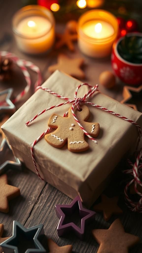 21 Creative DIY Gift Wrapping Ideas 13 Cookie Cutter Shaped Tags For Whimsical Seasonal Gifts