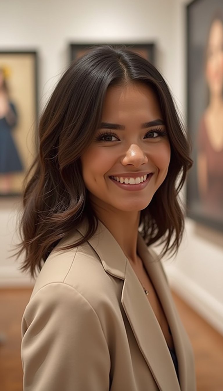 Sculpted Side Roll With A Matte Claw Clip