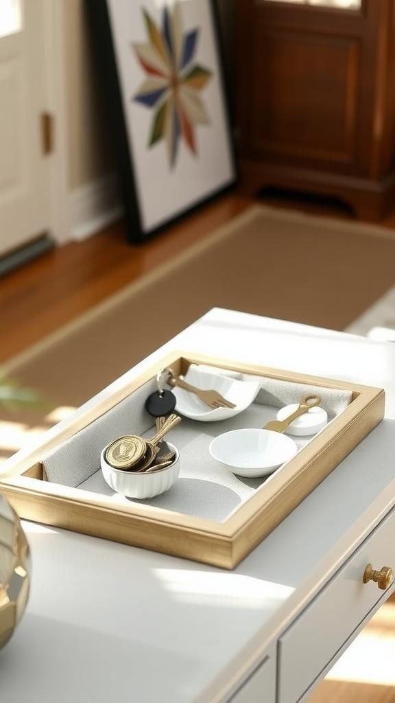 21 Dollar Store DIY Organizers 18 Picture Frame Pills And Small Items Catchall