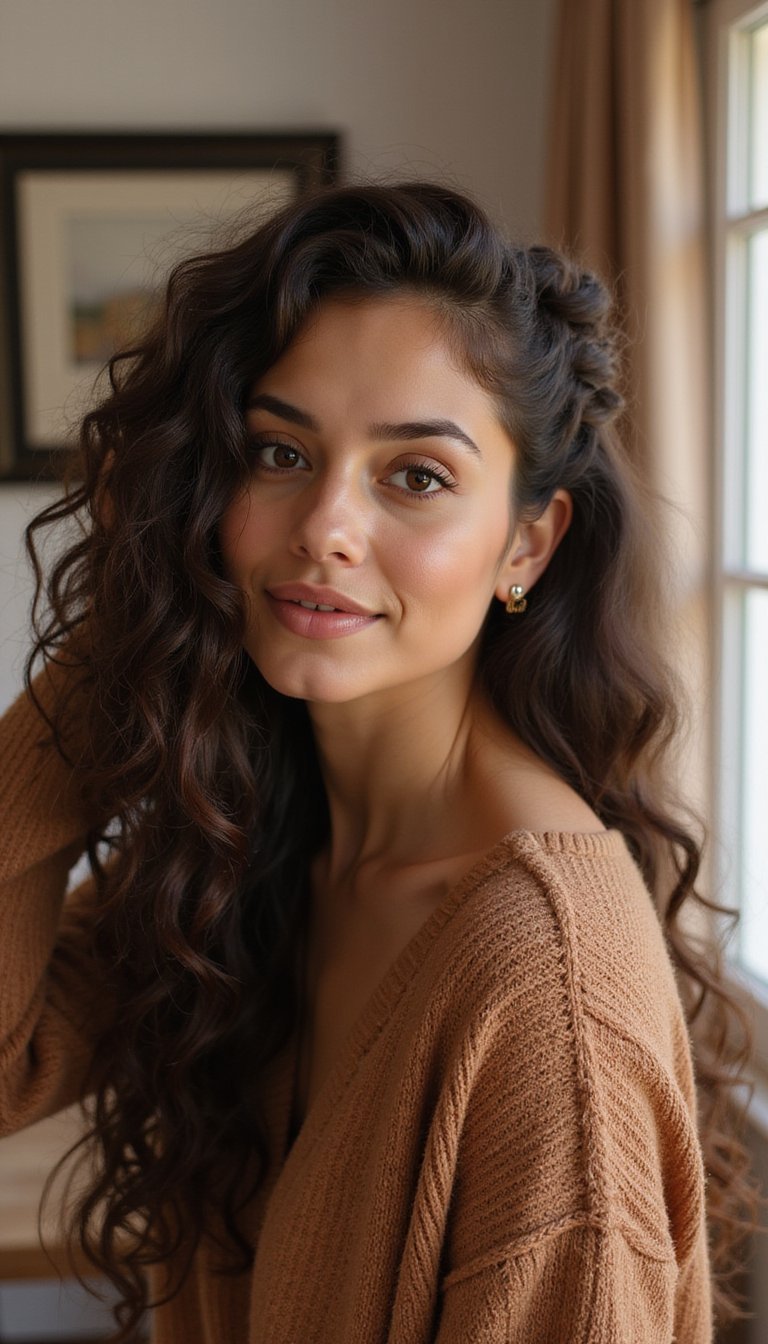 Braid-Out Waves For Natural Definition