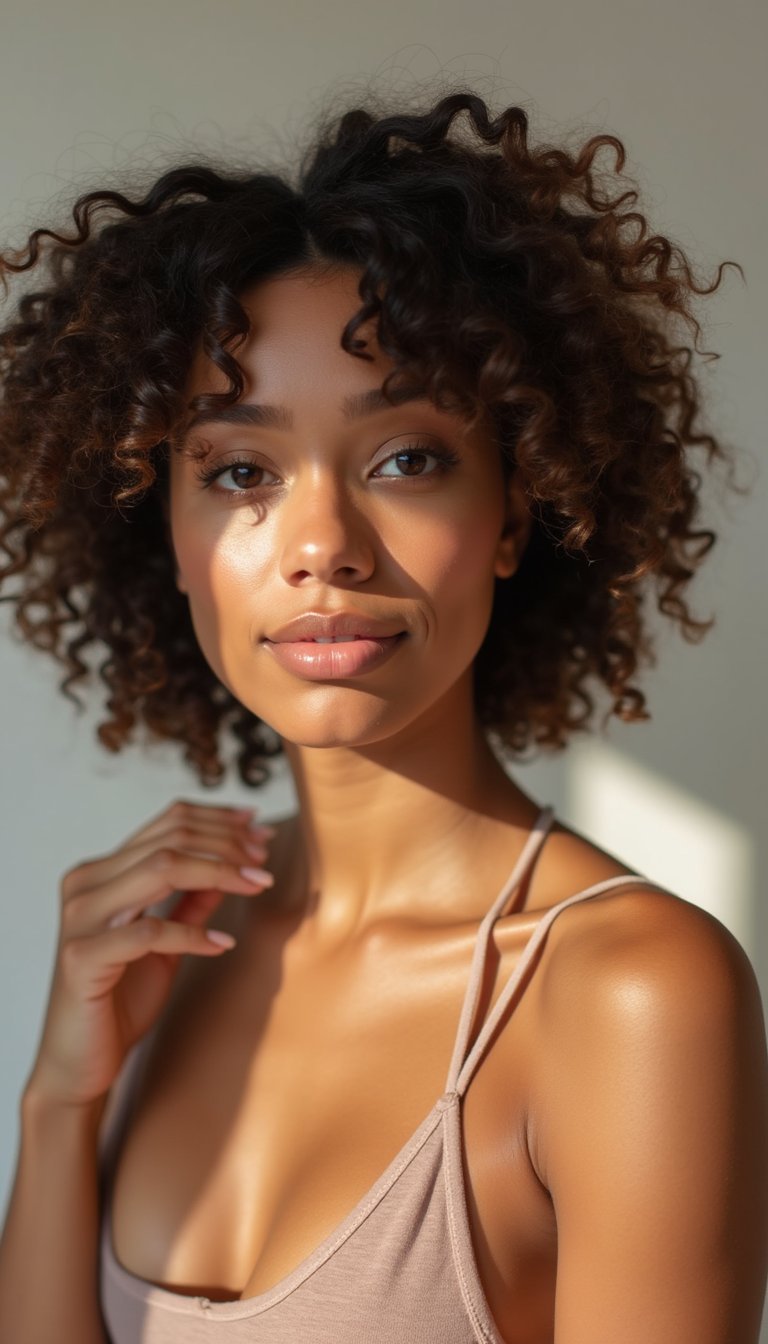 Finger-Coiled Ringlets For Precise Definition