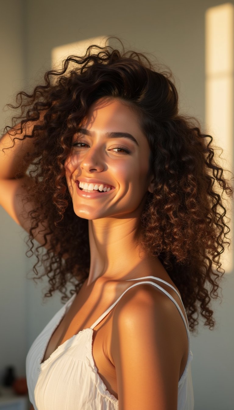 Twist-Out For Soft Stretch And Volume