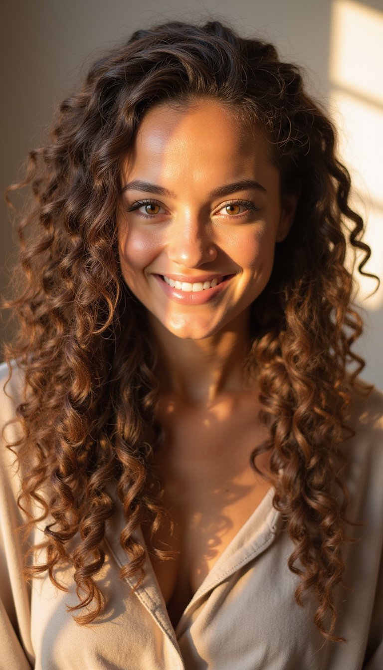 21 Elegant Protective Hairstyles 3 Knotted Goddess Braids With Loose Curls