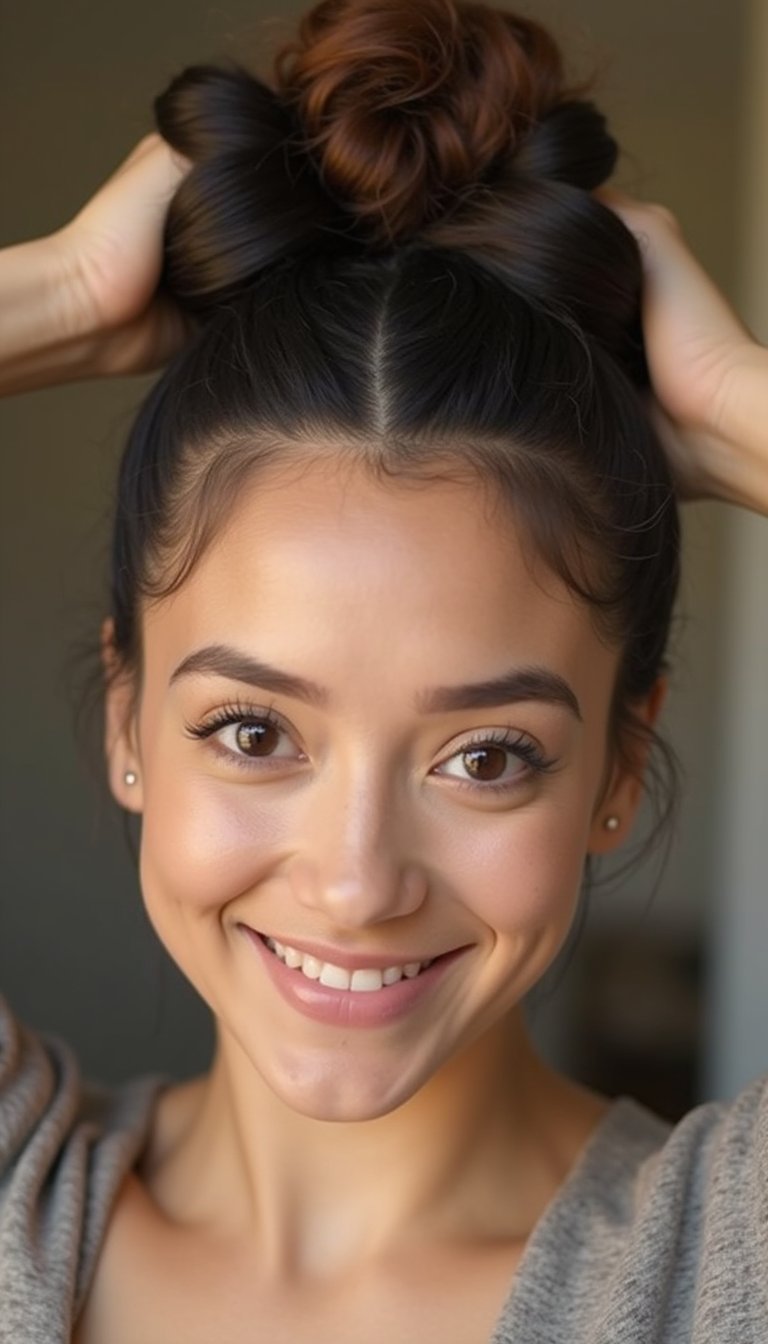 21 Elegant Protective Hairstyles 20 Two Strand Twists Pinned Into Soft Updo