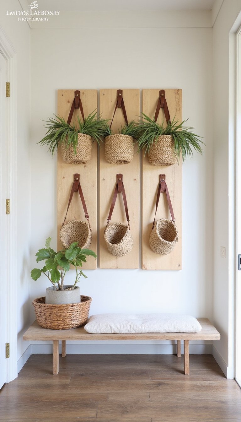 Woven Wall Pockets For Lightweight Drop Zone