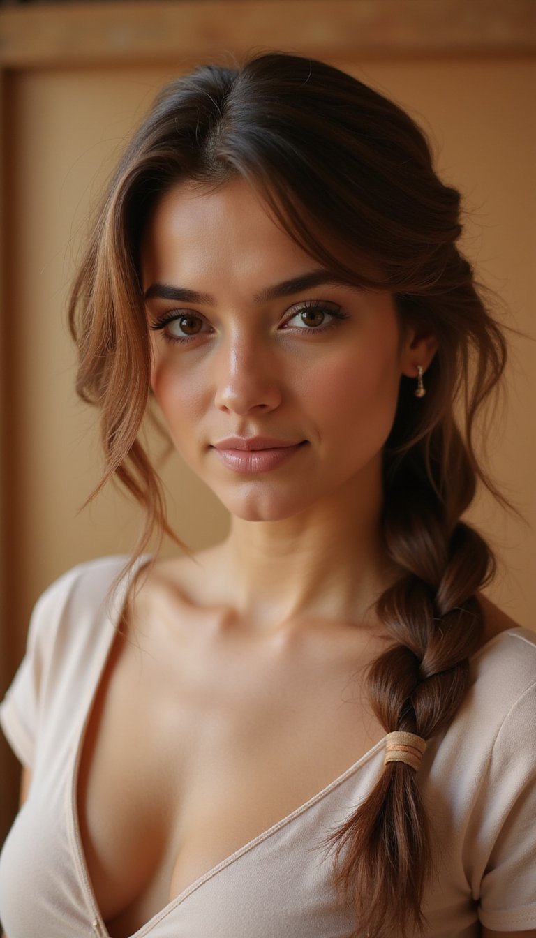 French Twist With Moisture-Locking Balm