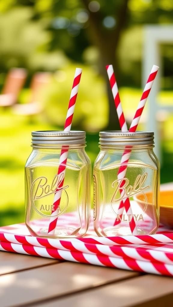21 Hot Cocoa Bar DIY Crafts 21 Mason Jar Sipping Lids And Festive Straw Decor