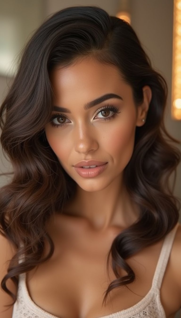 Finger Waves Reimagined With Sleek Modern Edge