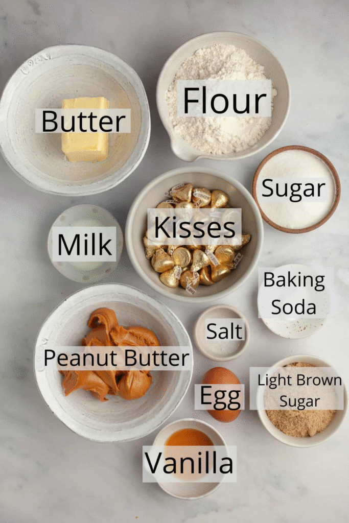 Classic Thumbprint Hershey Kiss Cookies 3 image 10 683x1024 1