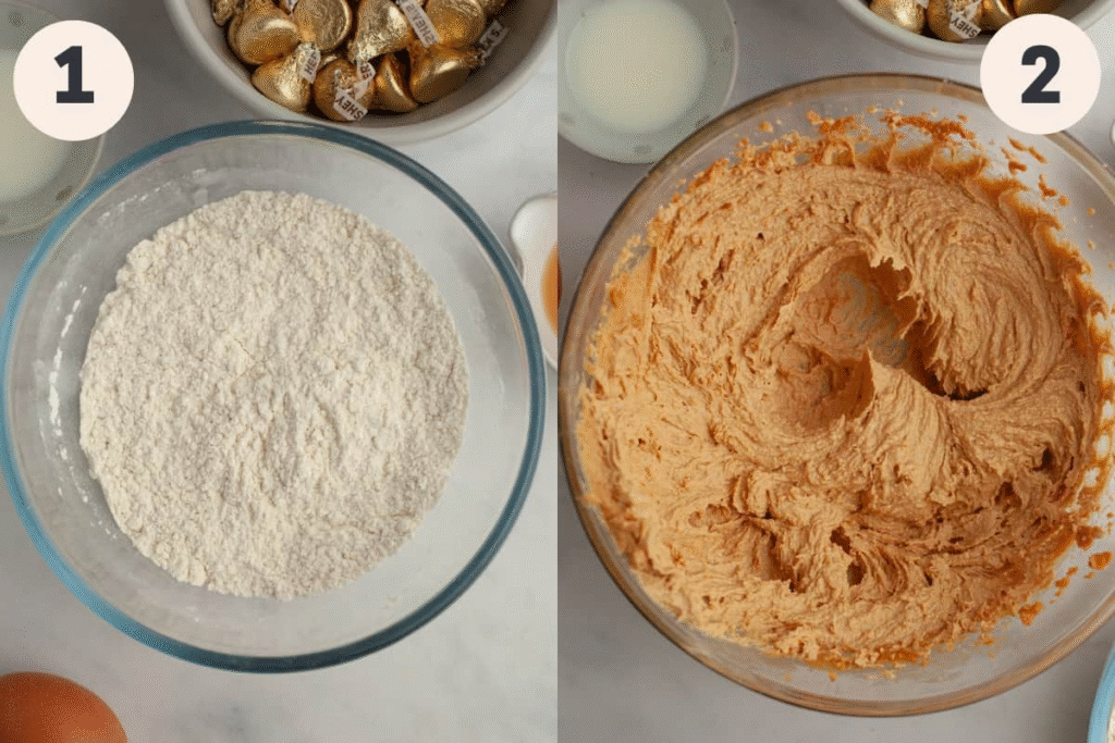 Classic Thumbprint Hershey Kiss Cookies 4 image 11 1024x683 1