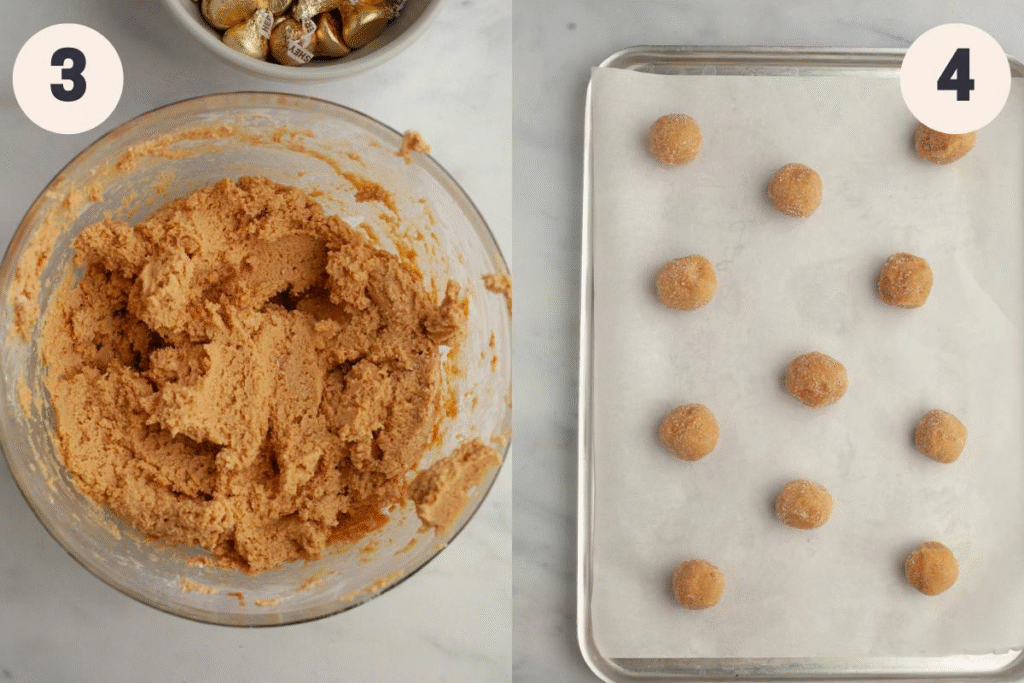 Classic Thumbprint Hershey Kiss Cookies 5 image 12 1024x683 1