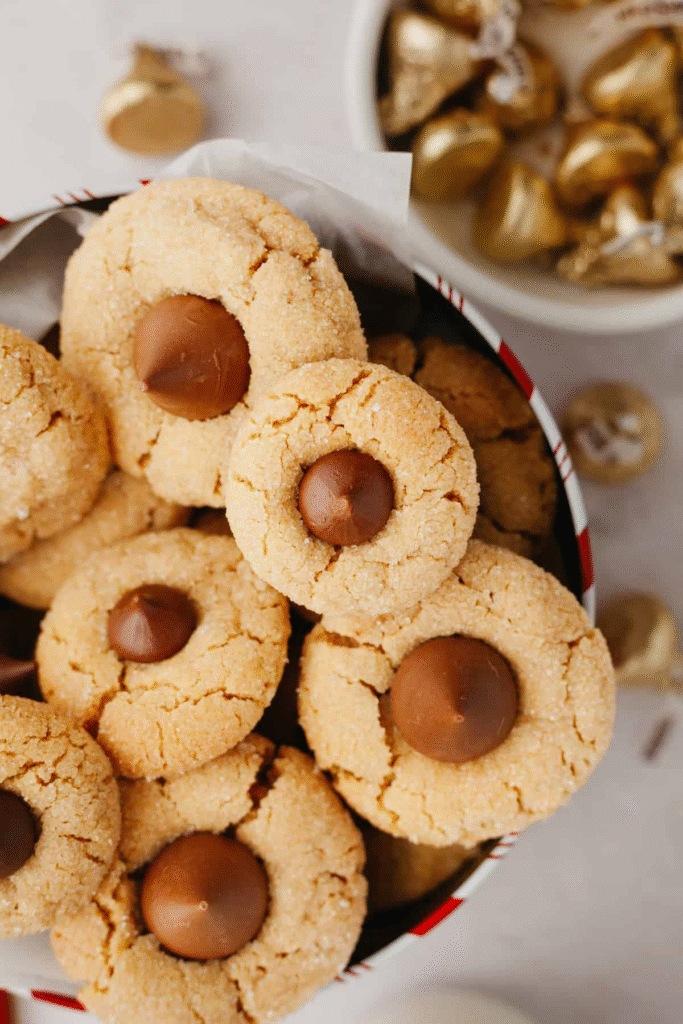 Classic Thumbprint Hershey Kiss Cookies 6 image 13 683x1024 1