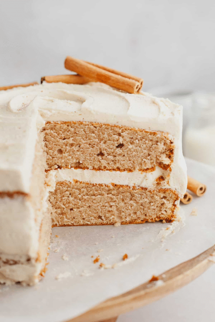 Easy Chai Cake with Spiced Buttercream 2 image 21 683x1024 1