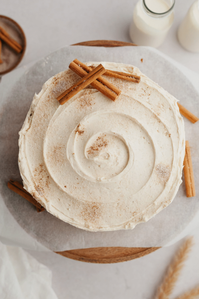 Easy Chai Cake with Spiced Buttercream 8 image 32 683x1024 1