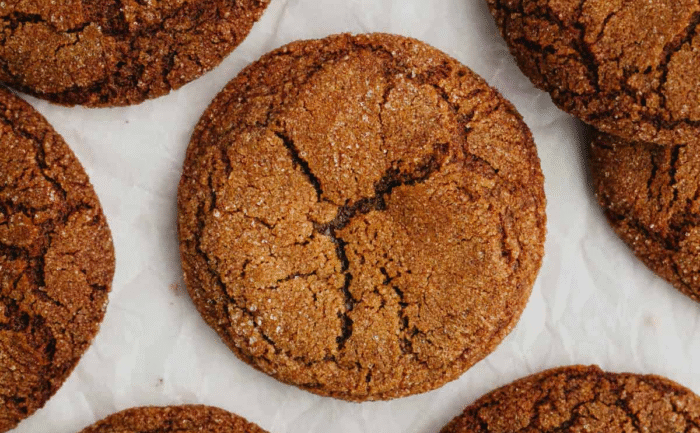 Molasses Crinkle Cookies 2 image 4