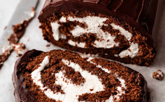 Chocolate Cake Roll (Swiss Roll) 10 image 60