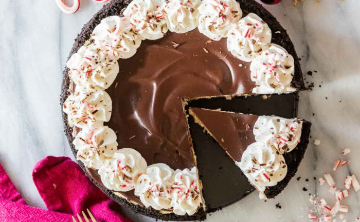 Peppermint Bark Cheesecake 1 image