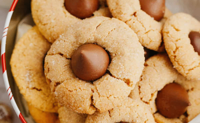 Classic Thumbprint Hershey Kiss Cookies 3 image 9