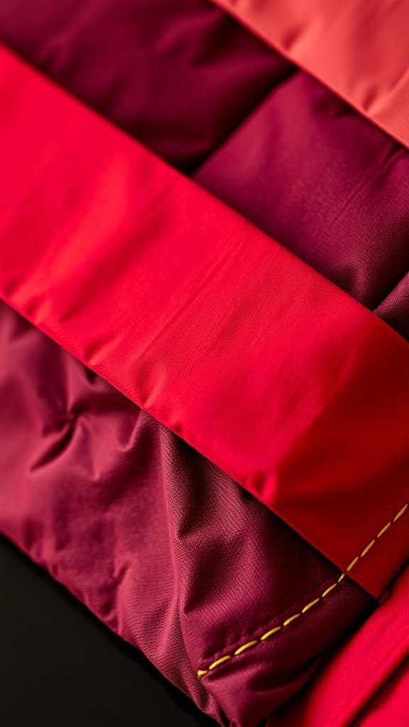 Patchwork Fabric Envelope In Rich Lunar Hues