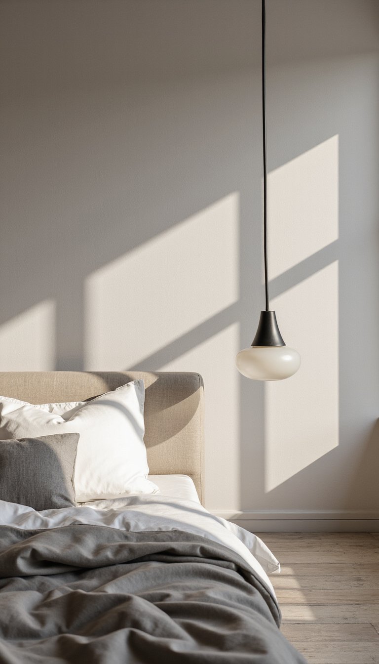 Low Hanging Pendant To Replace Bulky Lamps