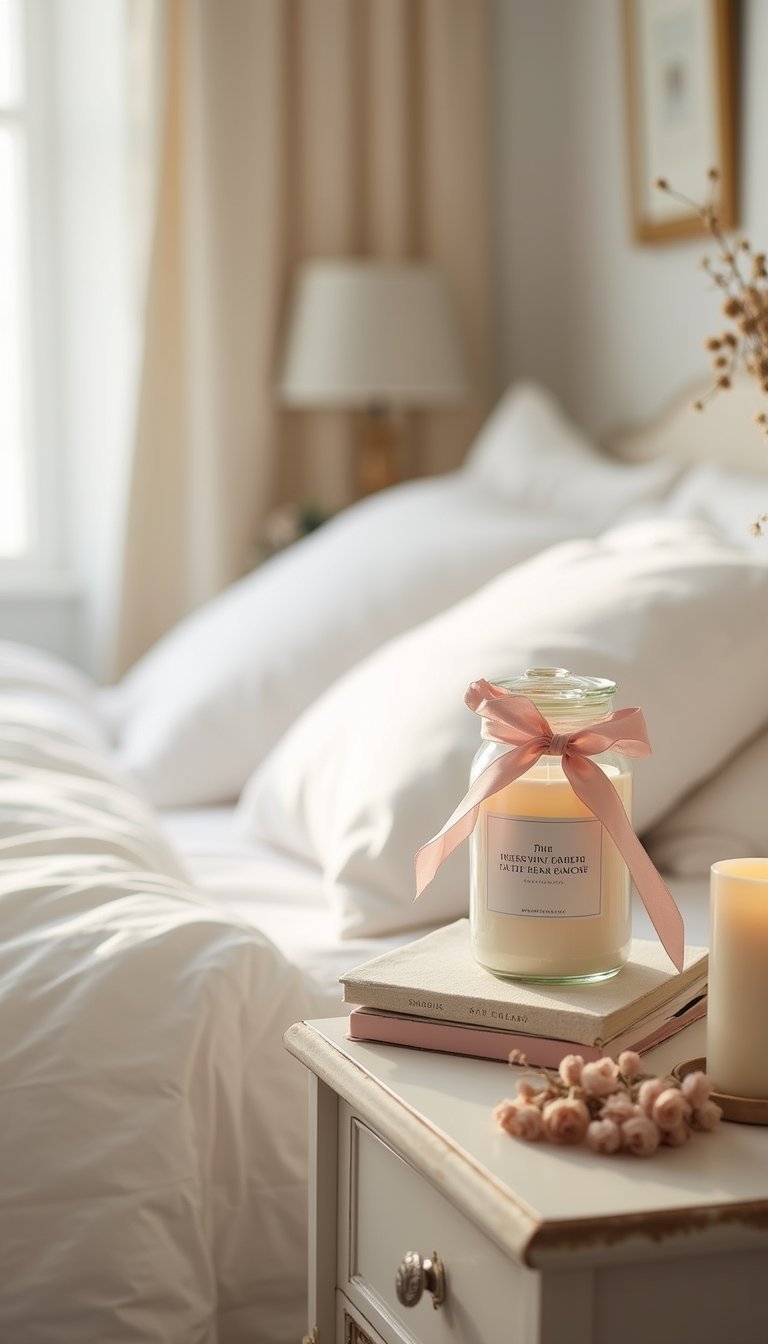 Message Jar Filled With Love Notes Display