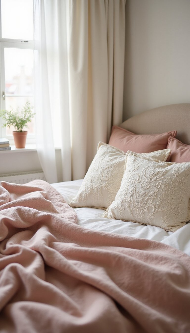 Vintage Lace Pillow Covers And Throws Mix