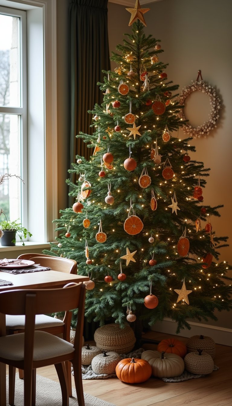 Dried Orange Slice And Clove Strings