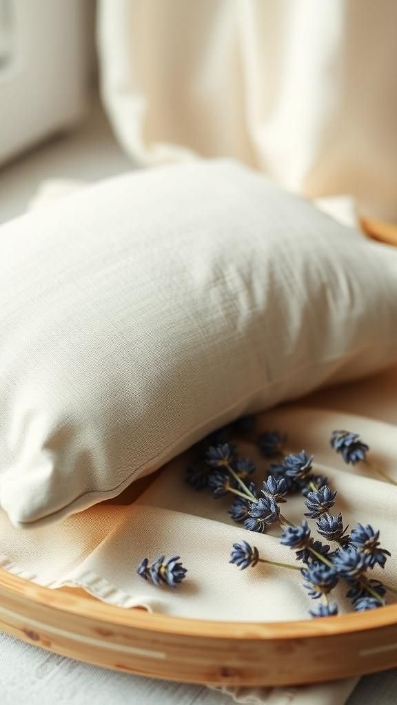 21 Sweet Galentine's Day DIY Gift Crafts 11 Lavender-Scented Eye Pillow Made From Linen