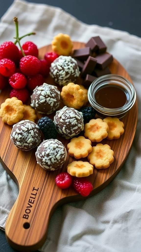 21 Sweet Galentine's Day DIY Gift Crafts 19 Mini Dessert Charcuterie Board For Two