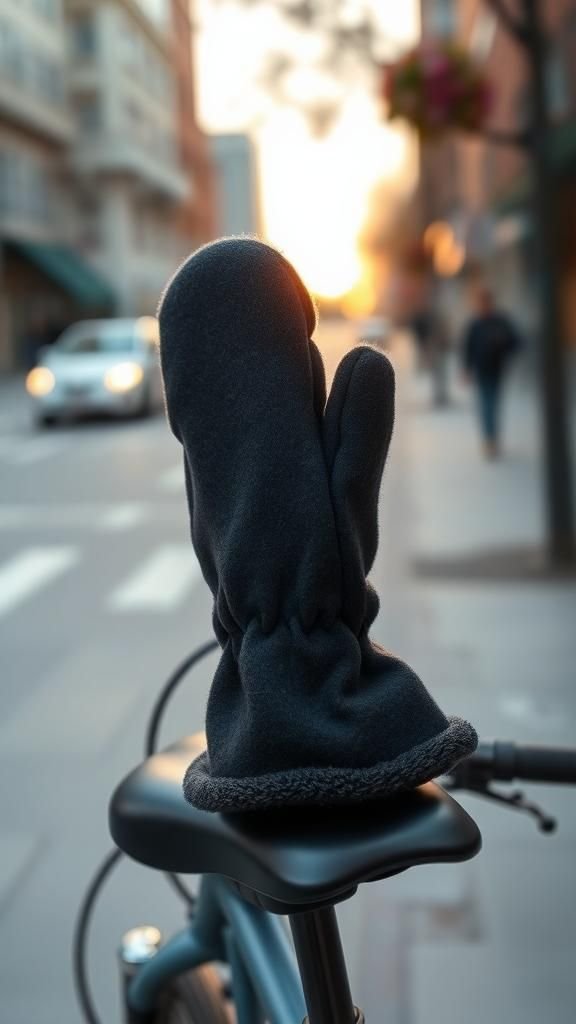 21 Upcycled Sweater Mitten Sewing Projects 12 Fleece Lined Travel Mittens For Cold Commuters