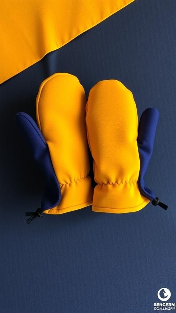 21 Upcycled Sweater Mitten Sewing Projects 17 Reversible Two-Tone Mittens For Style Flexibility