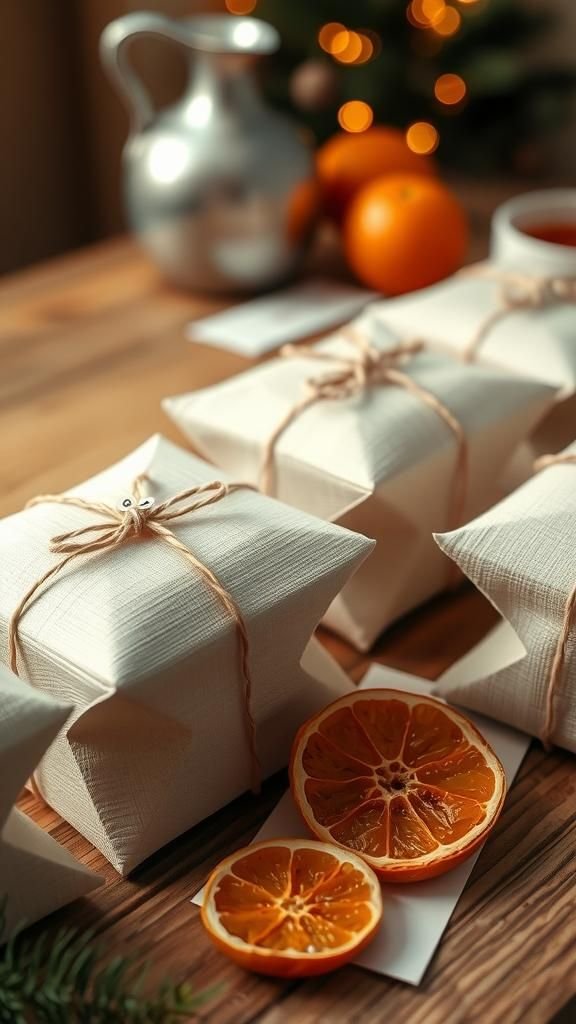 21 DIY Advent Calendar Craft Ideas 10 Mini pillow boxes for soft, secret gifts