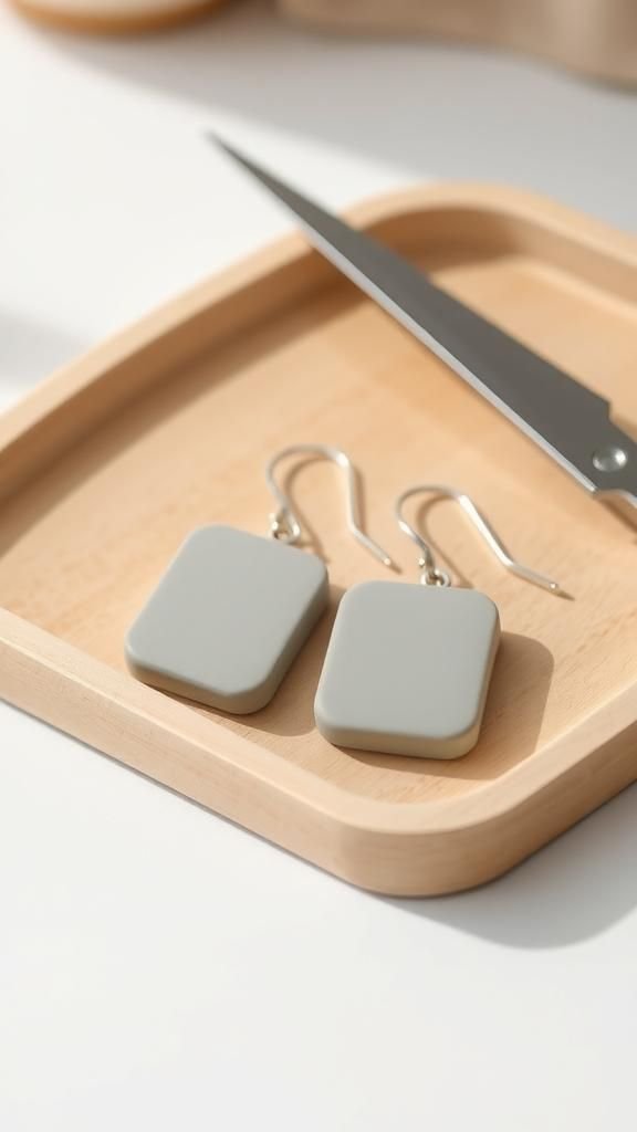 Nordic minimal rectangles with serene matte finish