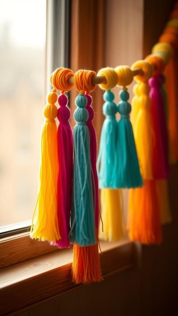 A Cozy Rainbow for a Window Nook